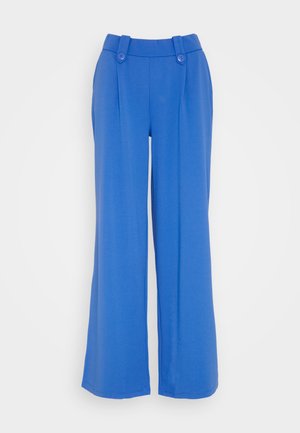 ONLY ONLSANIA BUTTON PANT - Trousers - dazzling blue