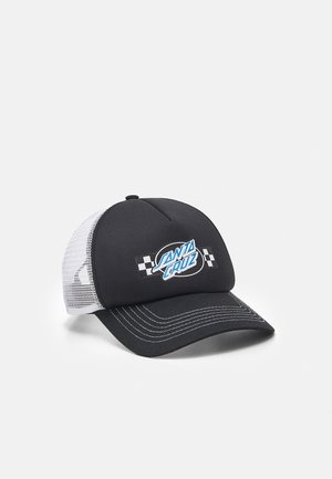 CONTEST OVAL UNISEX - Cap - black/white