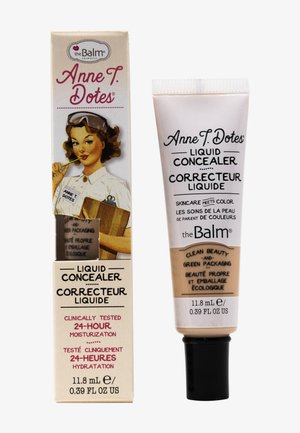 ANNE T. DOTES LIQUID CONCEALER - Correcteur - light fair
