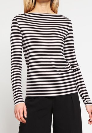 Langarmshirt - black