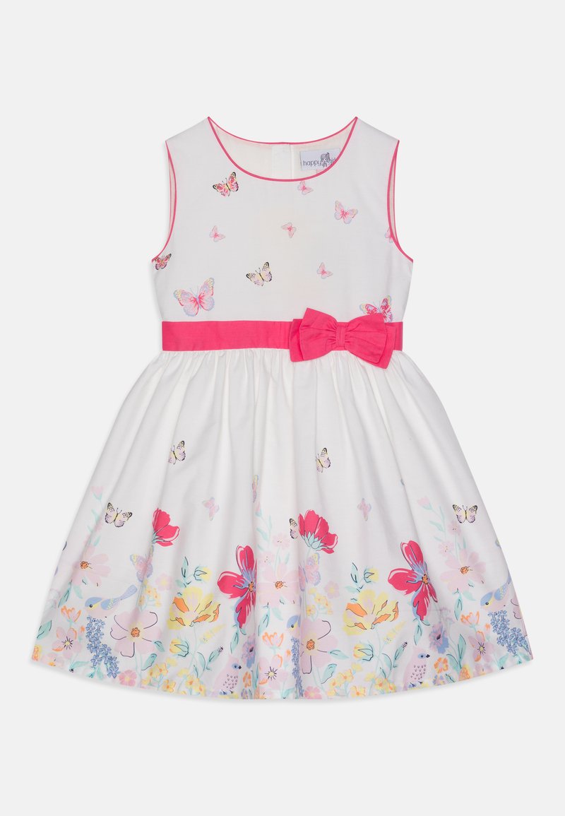 happy girls MULTI FLOWER DRESS Robe de soirée ecru/blanc ZALANDO.FR