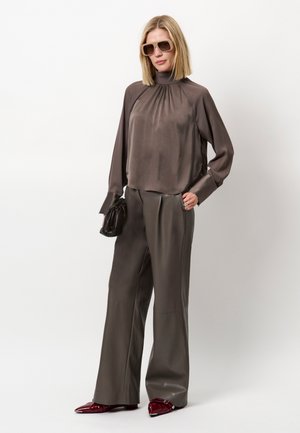 ESTELA - Blouse - grey