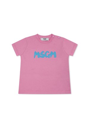 A MANICA CORTA - T-shirt con stampa - pink