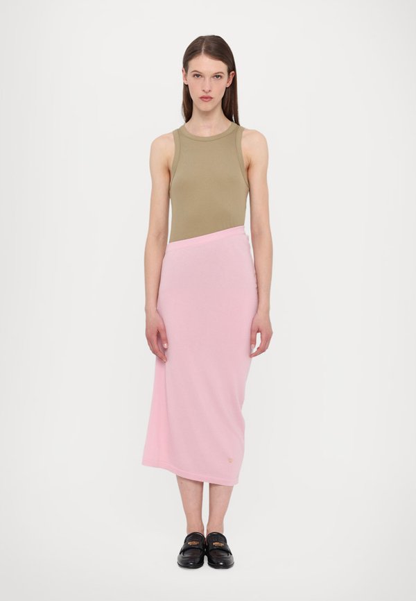 GOLDEN  - Pencil skirt - rosa4