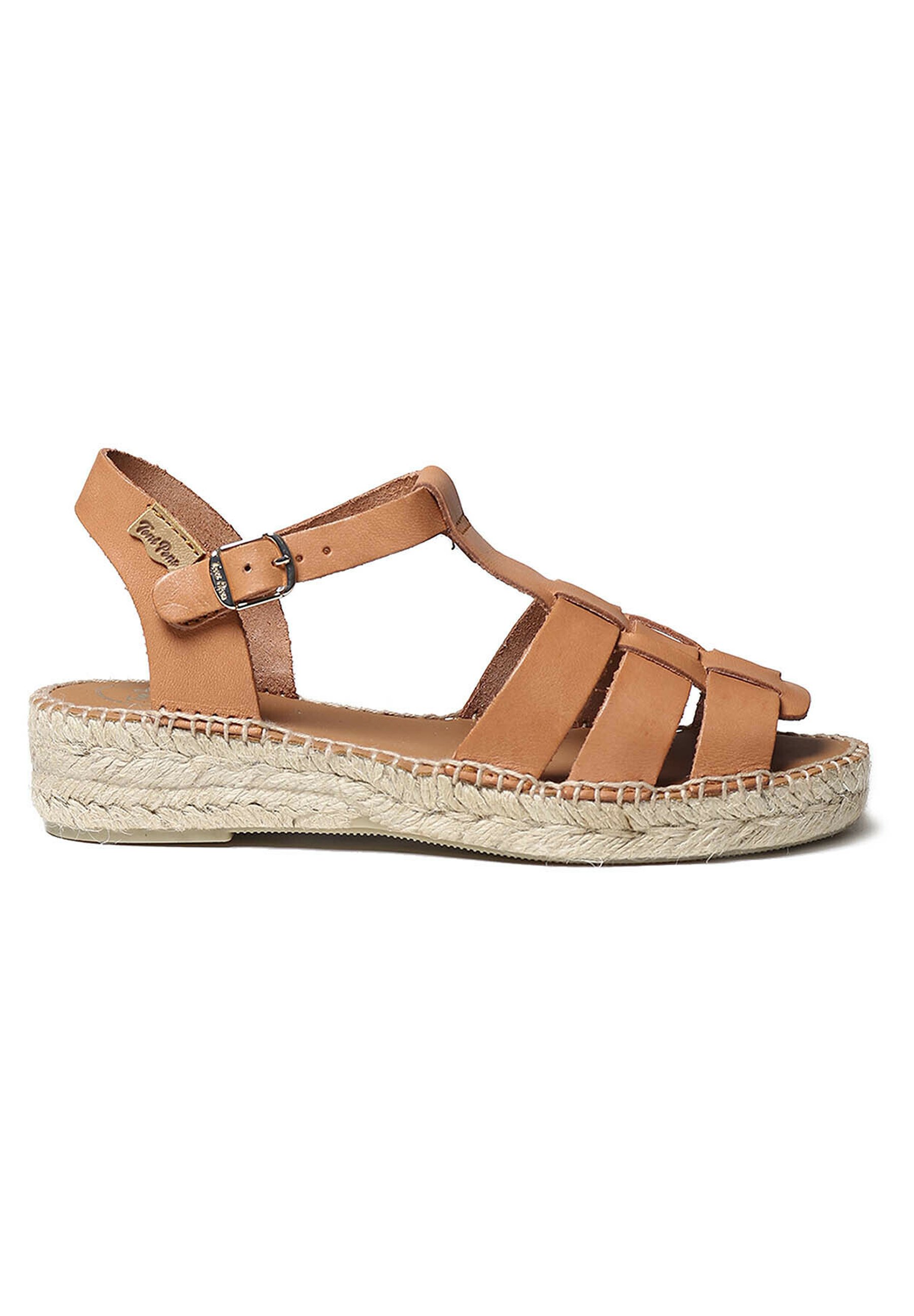 Toni Pons EMMA - Alpargatas - cuiro/marrón - Zalando.es