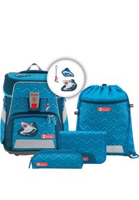 Step by Step SPACE-SET 5TLG - School set - angry shark