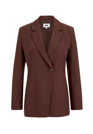 WE Fashion, Blazer - dark brown