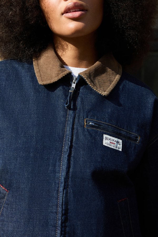 LUCA - Denim jacket - rinse2