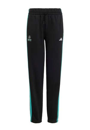 AMG PETRONAS FORMULA 1 TEAM DNA PANT - Jogginghose - black   semi mint rush