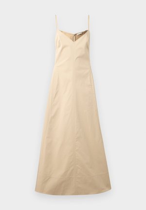 ST. AGNI, STRUCTURED DRESS - Maxikjoler - champagne