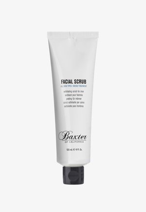 SKIN TONER FACIAL SCRUB 120ML - Gezichtsscrub & peeling - white