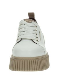LORENZO-MARI Sneakers basse - bianco e beige
