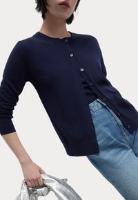 Marks & Spencer CREW NECK - Chaqueta de punto - navy