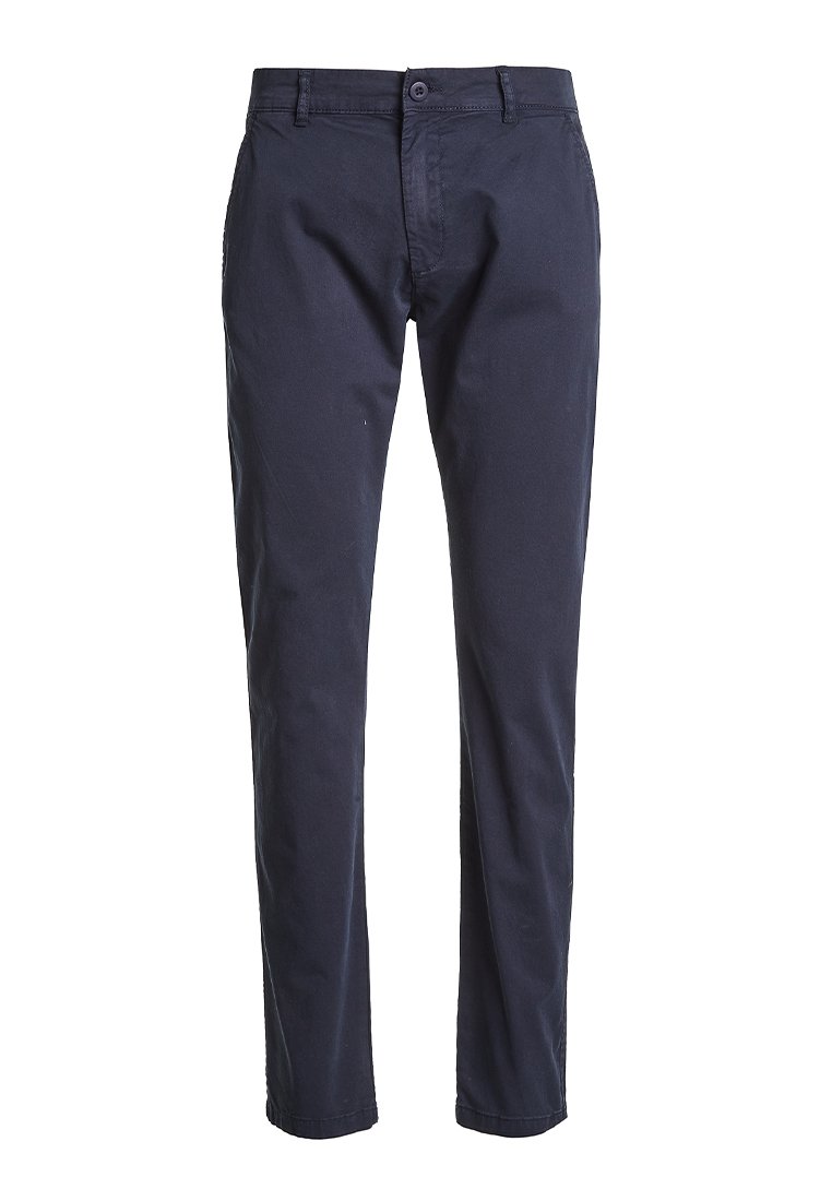 Schott Chino donkerblauw