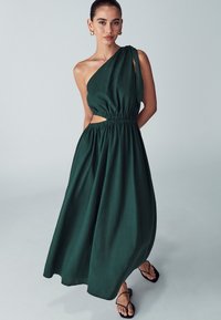 ST MRLO AMILE MIDI - Denní šaty - emerald