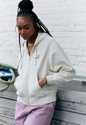 Carhartt WIP AMERICAN JACKET - Sweatjakke - natural