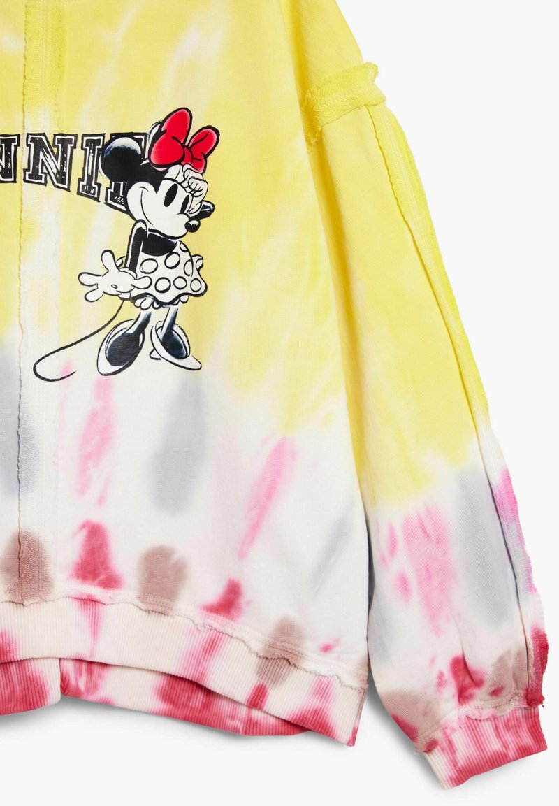 Desigual MINNEI MOUSE TIE-DYE Sudadera multi coloured