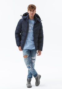 Ombre Giacca invernale - blue