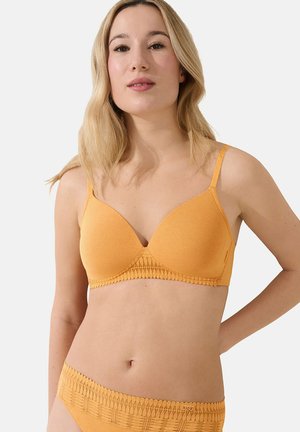 Lisca PRÉFORMÉ SANS ARMATURES  - Triangel BH - jaune