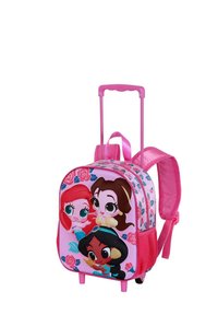 Karactermania DISNEY PRINCESS FLOWERS SMALL - Wheeled suitcase - disney princess pink