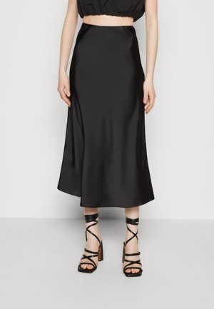 A-lijn rok - black