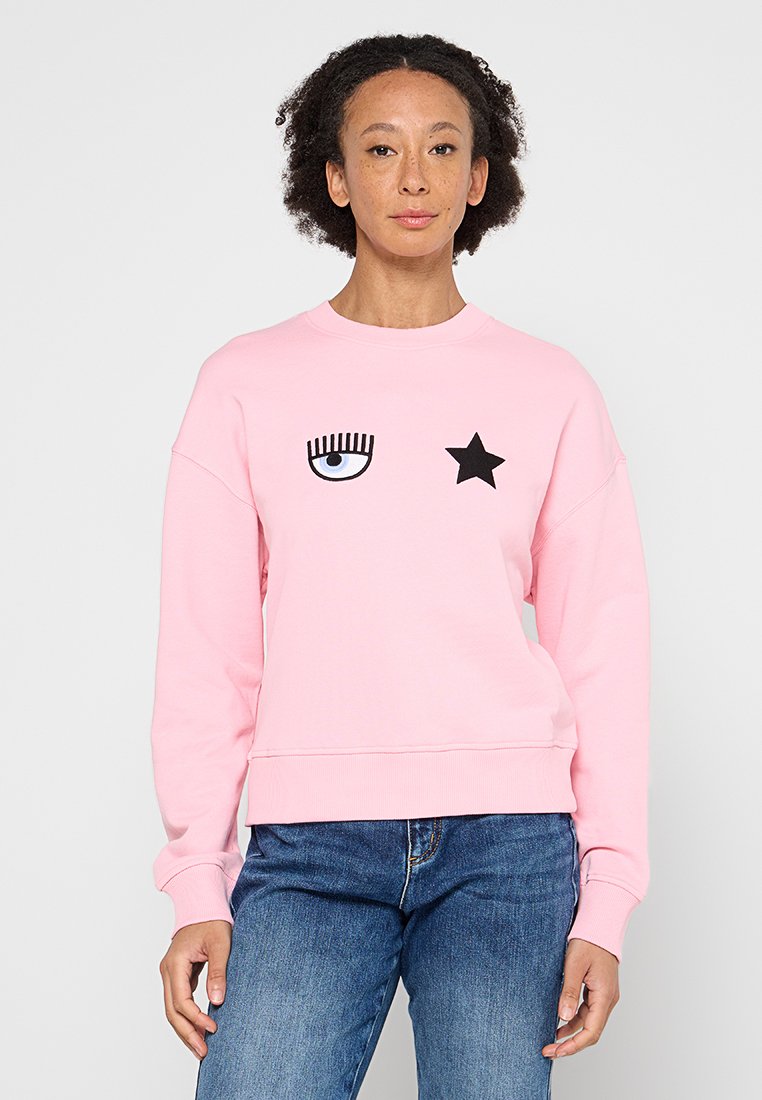 CHIARA FERRAGNI Sweater roze