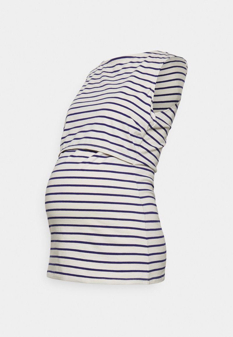 Boob Top blauw