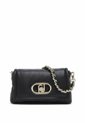 LIU JO, LIU JO MEDIUM LAPUFFY BAG WITH QUILTED DESIGN - Borsa a mano - black