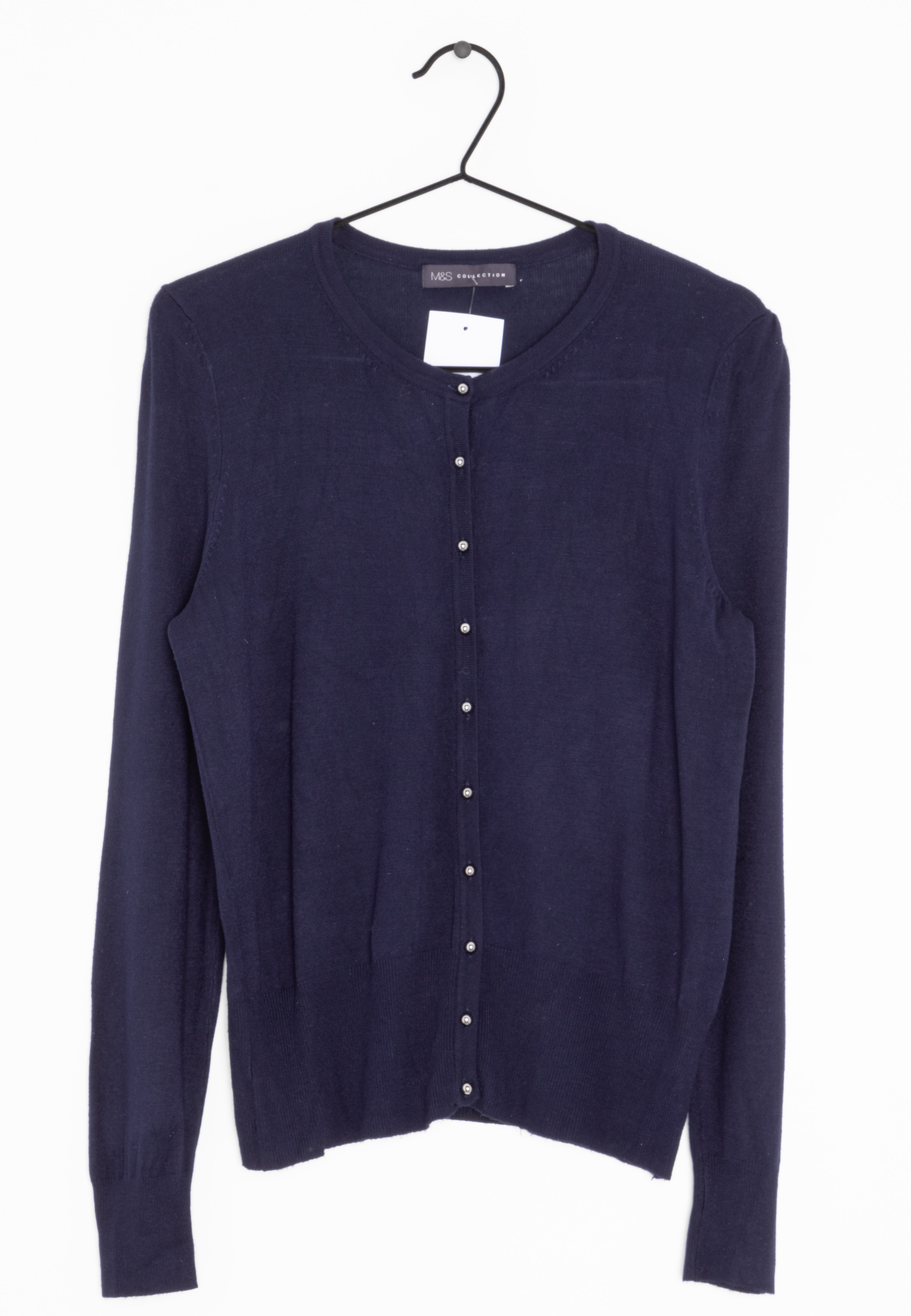 marks and spencer blue cardigan
