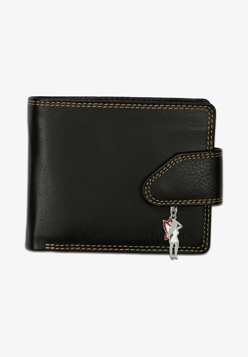 OLD RIVER Portefeuille - schwarz/gelb