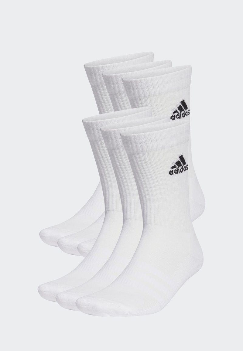 adidas Performance CUSHIONED SPORTSWEAR CREW PAIRS Calze