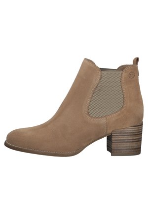 Boots à talons - camel