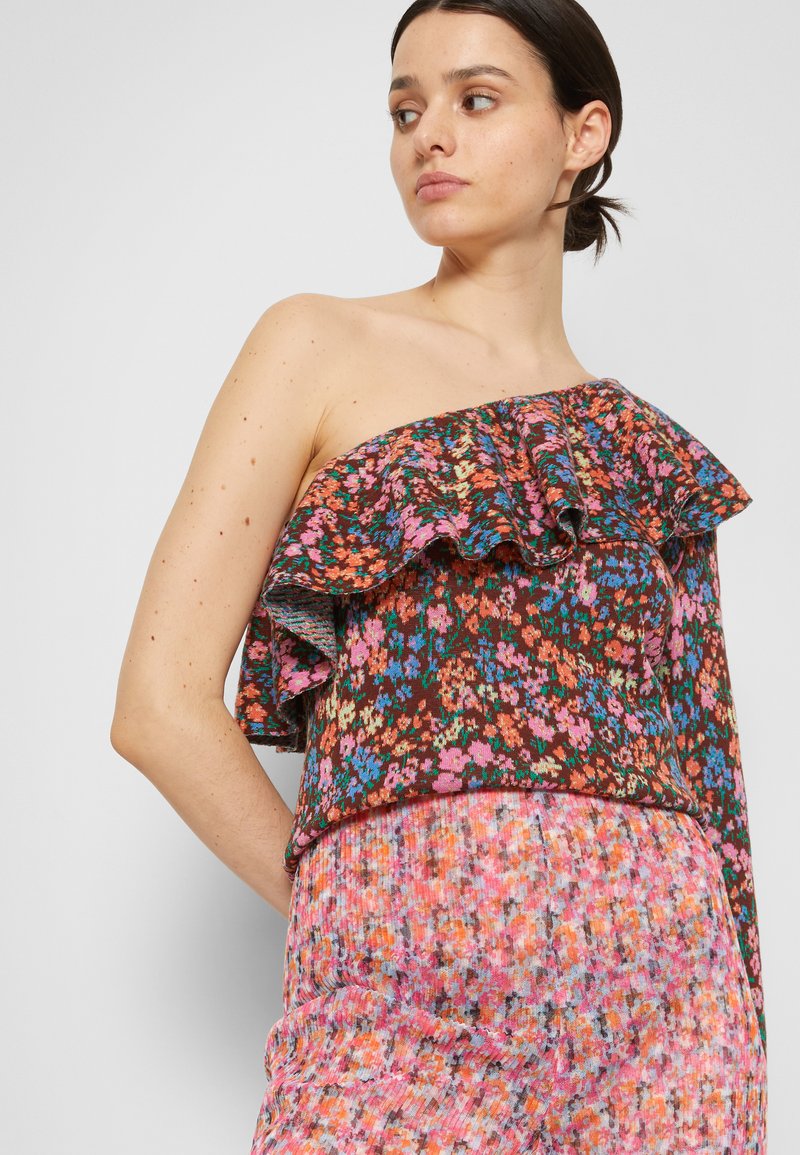 Damen Bekleidung | Philosophy di Lorenzo Serafini Stoffhose mottled light pink/rosa meliert - KH17671 Damen Bekleidung | Philosophy di Lorenzo Serafini Stoffhose mottled light pink/rosa meliert - KH17671