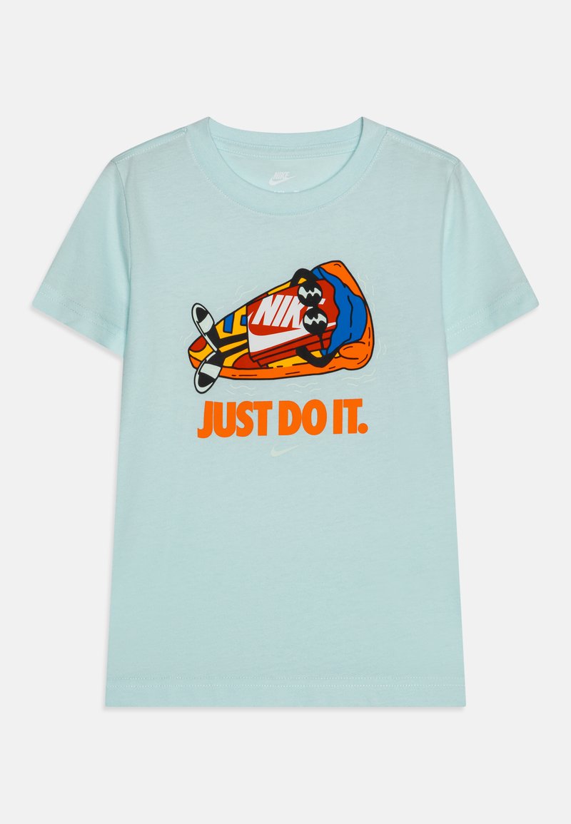 Nike Sportswear T-shirt print blauw Nike Sportswear T-shirt print blauw