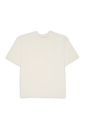 T-shirt med print - off-white