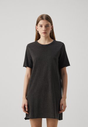 ONLLUCY LIFE DRESS - Jersey dress - black