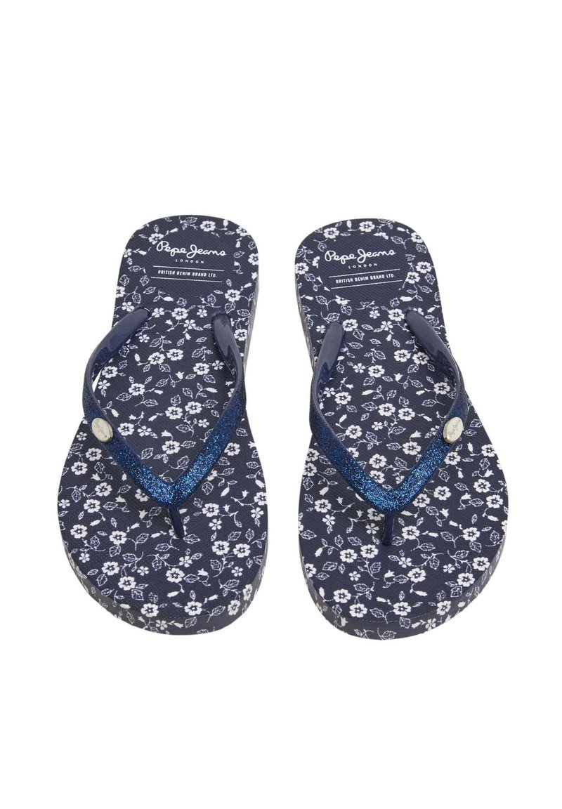 Pepe Jeans BAY BEACH BASIC - Infradito da bagno - navy/blu scuro
