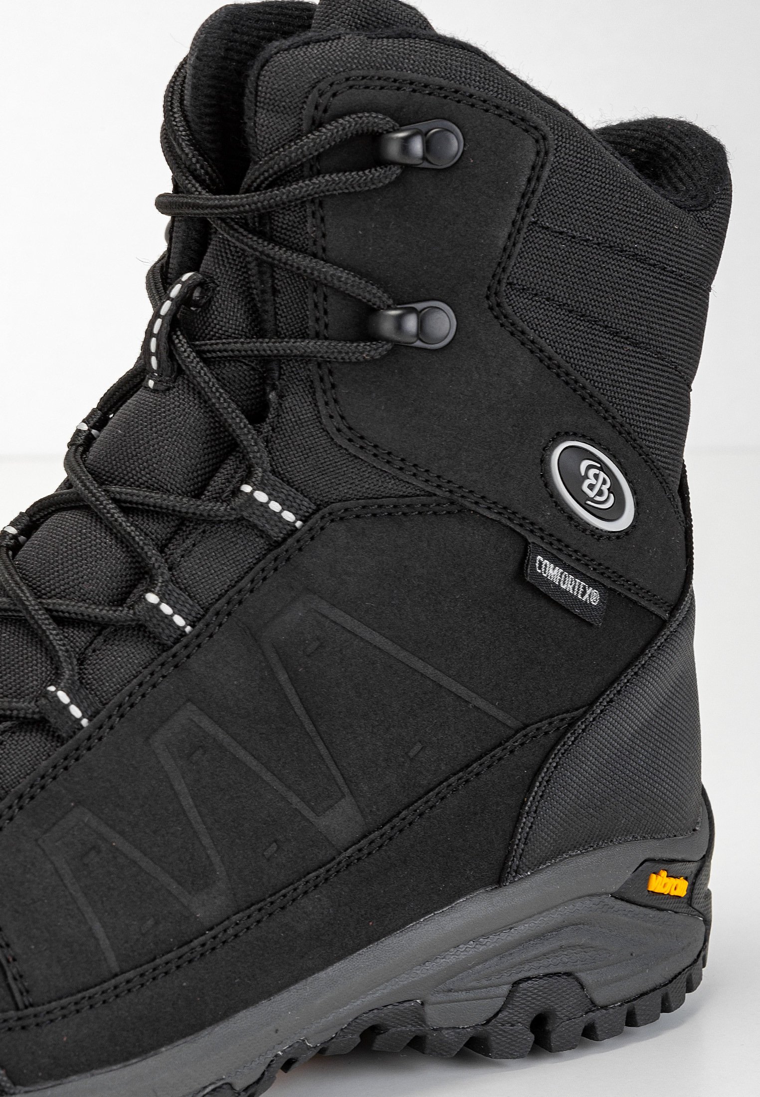 Brütting KIRKENES - Veterboots - schwarz/zwart - Zalando.nl