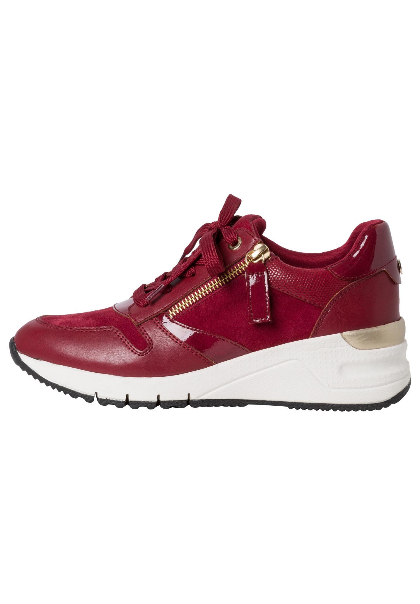Tamaris Sneakers laag - lipstick comb/Rood - Zalando.nl
