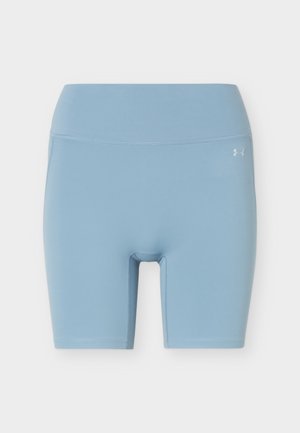 Under Armour, MOTION BIKE SHORT - Αθλητικό σορτς - blue wind/blue fog