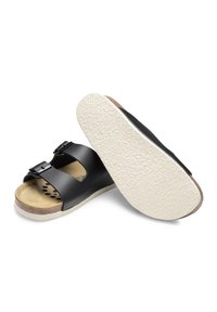 vitaform Pantolette flach - schwarz ws