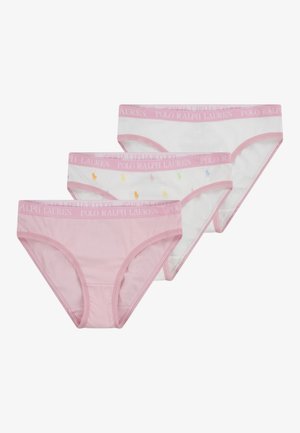 Polo Ralph Lauren BRIEF 3 PACK - Alushousut - carmel pink
