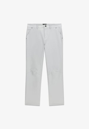 Guess, CHINO-HOSE - Παντελόνι - hellgrau