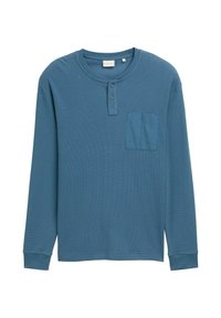 Unausgewählt, real teal blue