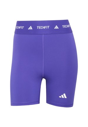 adidas Performance, TECHFIT SHORTS - Leggings - pure purple