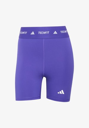 adidas Performance, TECHFIT SHORTS - Leggings - pure purple