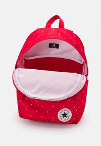 Converse PATTERNED GO BACKPACK UNISEX - Zaino - red