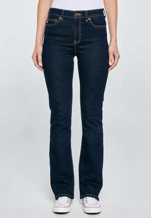 ADELA  - Vaqueros bootcut - marine