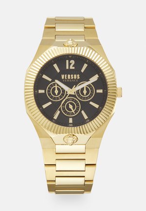 ECHO PARK - Orologio - gold-coloured/black