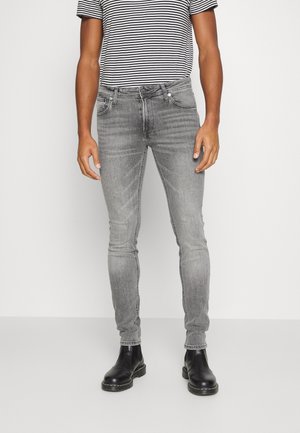 Jeans Skinny Fit - grey denim